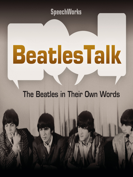 Title details for BeatlesTalk by SpeechWorks - Available